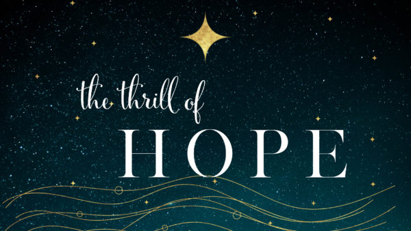 The Thrill and Chill of  Hope Image