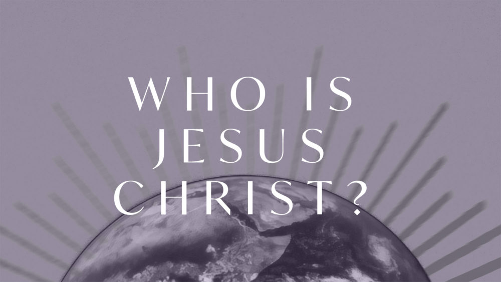 Who is Jesus Christ? Image
