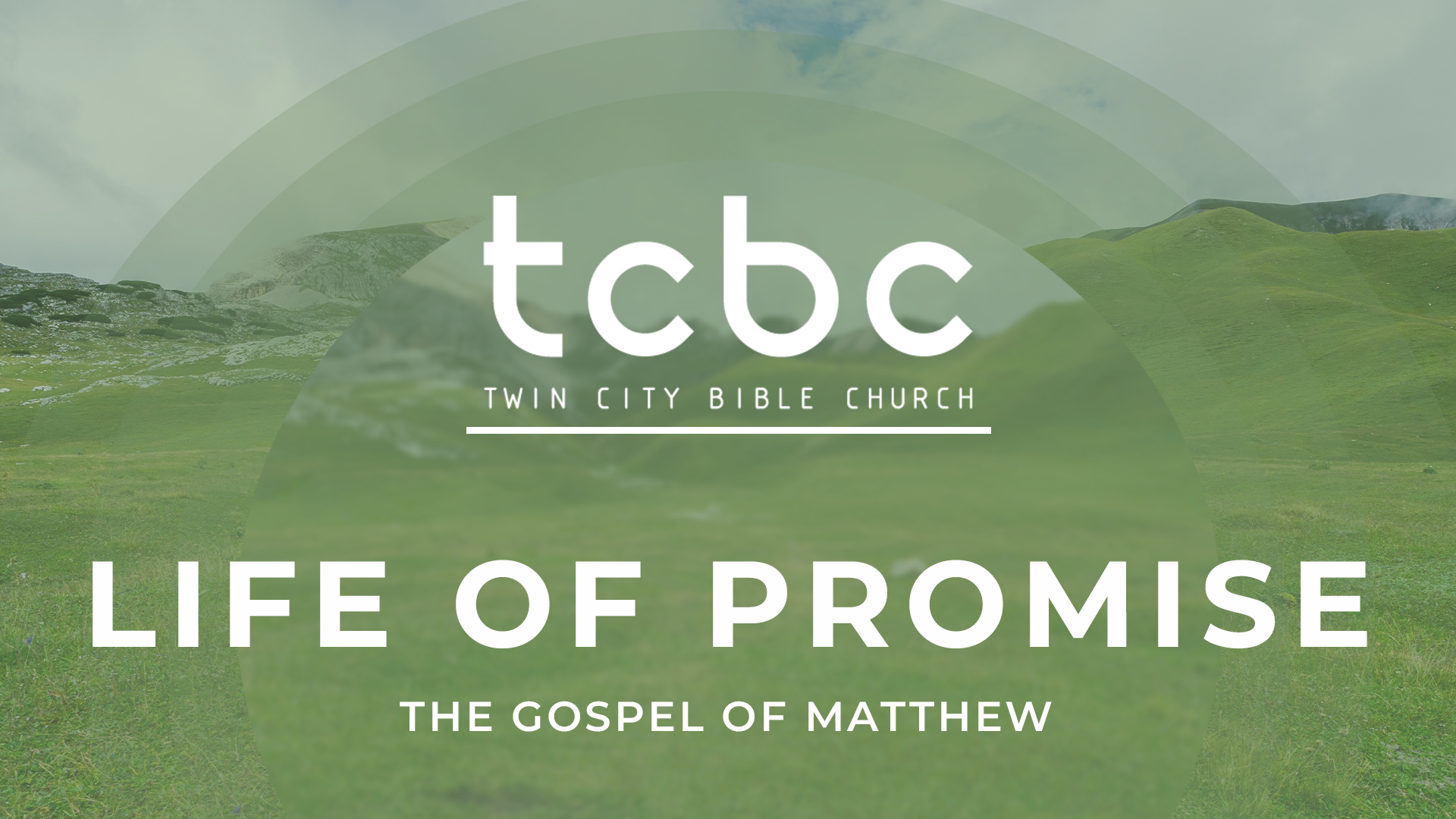 Life of Promise: The Gospel of Matthew